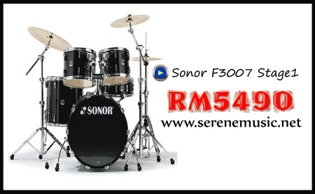 Sonor F3007 Stage 1